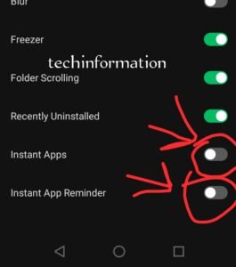 How to Remove Instant App From Android device - XOS Launcher - Infinix , Tecno, Vivo 2021